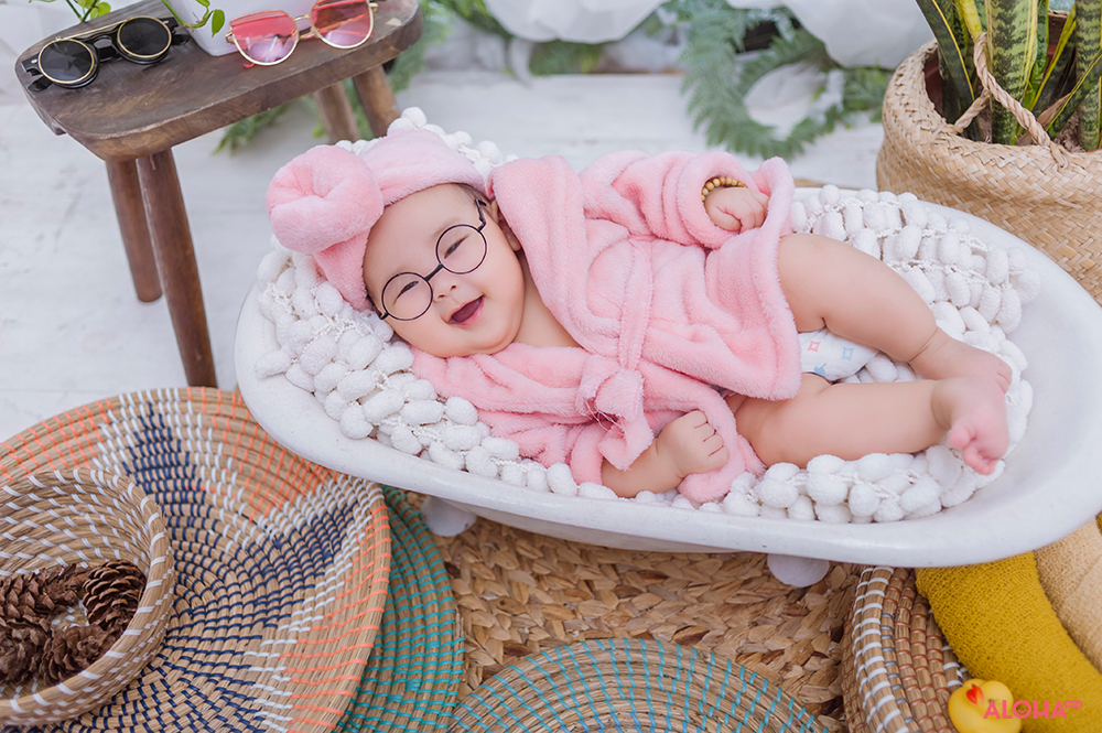 album ảnh bé khả hân